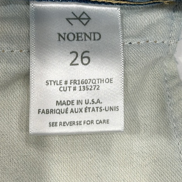 Noend cropped denim jeans - Picture 5 of 5